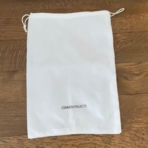 Common Projects dust bag📖